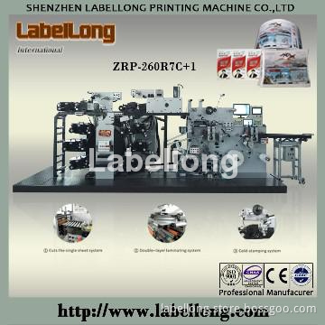 Seven-Color High speed Full Rotary Letterpress Label Printer